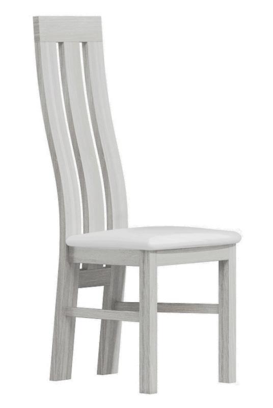 Čalouněná židle PARIS bílá