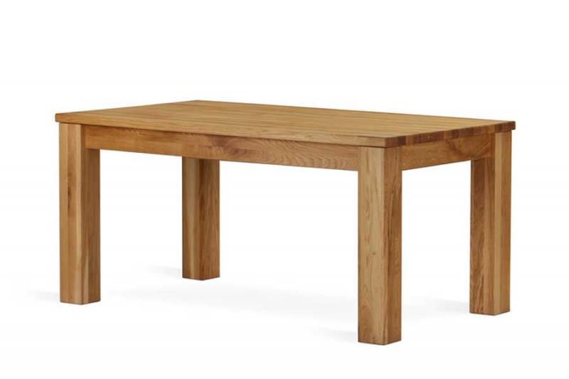Jídelní stůl dubový rozkládací 160×90+70