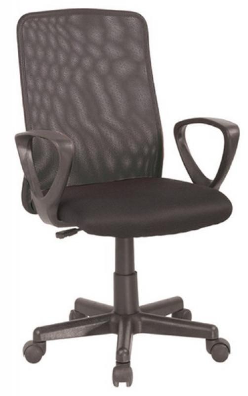 Kancelářská židle SQ-83 černá