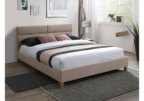 Čalouněná postel SARRA 160x200 béžová